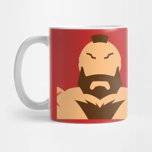 Zangief Vector Mug